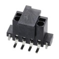 14010413101000 - TERM BLK 4POS TOP ENT 2.54MM SMD