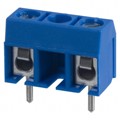 ED600/2DS - TERM BLK 2P SIDE ENTRY 10MM PCB