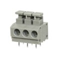 TBL001-500-03GY-2GY - TERMINAL BLOCK, SCREWLESS, 5.00,