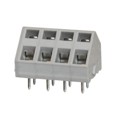 TBL007A-500-04GY - TERMINAL BLOCK, SCREWLESS, 5.00,