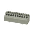 TBL002A-350-10GY-2GY - TERMINAL BLOCK, SCREWLESS, 3.50,