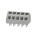 TBL007A-500-05GY - TERMINAL BLOCK, SCREWLESS, 5.00,