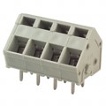 ED3000/4 - TERM BLOCK 4POS 45DEG 5MM PCB