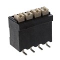 1250380000 - TERM BLK 4P TOP ENTRY 3.5MM SMD