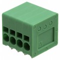 1990753 - TERM BLK 4POS SIDE ENT 3.5MM PCB
