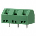 1718618 - TERM BLOCK 3POS 55DEG 7.62MM PCB