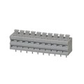 TBL009V-500-10GY-2GY - TERMINAL BLOCK, SCREWLESS, 5.00,