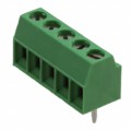 1546551-5 - TERM BLK 5POS SIDE ENT 3.5MM PCB