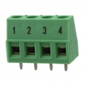 1715860 - TERM BLK 4P SIDE ENT 5.08MM PCB
