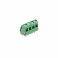 MI-254 (45) - TERM BLOCK 4POS 45DEG 5.08MM PCB