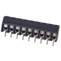 ED555/9DS - TERM BLK 9POS SIDE ENT 3.5MM PCB