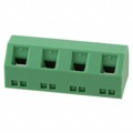 1718621 - TERM BLOCK 4POS 55DEG 7.62MM PCB