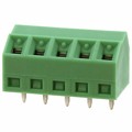 1728310 - TERM BLOCK 5POS 55DEG 3.81MM PCB
