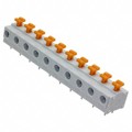 691411410010 - TERM BLK 10P SIDE ENT 7.62MM PCB