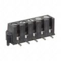 691709710305 - TERM BLK 5POS SIDE ENTRY 5MM SMD