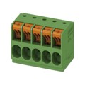 1017524 - TERM BLK 5P SIDE ENT 6.35MM PCB