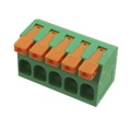 EB171A-05-H - EURO BLOCK, 5 POSITION