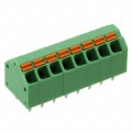 1751529 - TERM BLOCK 8POS 45DEG 3.81MM PCB
