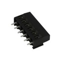 796949-6 - TERM BLK 6P SIDE ENT 5.08MM PCB