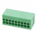 1990805 - TERM BLK 9POS SIDE ENT 3.5MM PCB