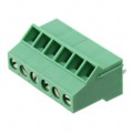 1736777 - TERM BLOCK 6POS 40DEG 5.08MM PCB