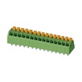 1862259 - TERM BLOCK 15POS 45DEG 3.5MM PCB