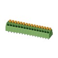 1862262 - TERM BLOCK 16POS 45DEG 3.5MM PCB