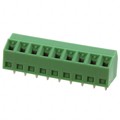 1728352 - TERM BLOCK 9POS 55DEG 3.81MM PCB