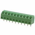 1728365 - TERM BLK 10POS 55DEG 3.81MM PCB
