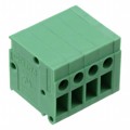 1700781 - TERM BLK 4POS SIDE ENTRY 5MM PCB