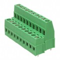 1-282888-1 - TERM BLK 10P SIDE ENTRY 5MM PCB