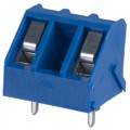 ED400/2 - TERM BLOCK 2POS 45DEG 10MM PCB