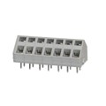 TBL007A-500-07GY - TERMINAL BLOCK, SCREWLESS, 5.00,