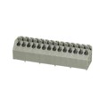 TBL002A-350-14GY-2GY - TERMINAL BLOCK, SCREWLESS, 3.50,