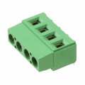282851-4 - TERM BLK 4POS TOP ENT 5.08MM PCB