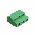 282861-3 - TERM BLK 3P SIDE ENT 7.62MM PCB