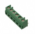 284093-6 - TERM BLK 6POS TOP ENTRY 5MM PCB