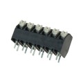 1884400000 - TERM BLOCK 6POS 45DEG 5MM PCB
