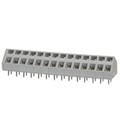 TBL007A-508-14GY - TERMINAL BLOCK, SCREWLESS, 5.08,