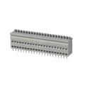TBL009V-254-21GY-2GY - TERMINAL BLOCK, SCREWLESS, 2.54,