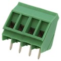 1713082 - TERM BLOCK 4POS 35DEG 5MM PCB