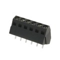 1546074-6 - TERM BLOCK 6POS 35DEG 5.08MM PCB