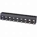 ED114/9DS - TERM BLK 9POS SIDE ENT 7.5MM PCB