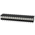 TBLH10-350-16BK - TERMINAL BLOCK, SCREWLESS, HIGH