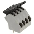 AST1350404 - TERM BLOCK 4POS 45DEG 5MM PCB