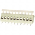 ED3001/10-KD - TERM BLOCK 10POS 45DEG 5MM PCB