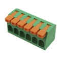EB171A-06-H - EURO BLOCK, 6 POSITION