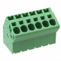 1819121 - TERM BLOCK 6POS 30DEG 7.5MM PCB
