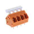 1914590000 - TERM BLOCK 4POS 45DEG 5MM PCB