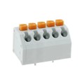 691412320005M - TERM BLOCK 5POS 45DEG 3.81MM PCB